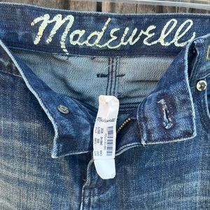 Madewell rail straight jeans 32 x 32